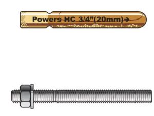 Kemfix Capsule Anchor M10               
