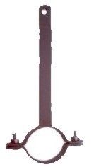 100mm x 150mm C/I BOLTED CLIP           