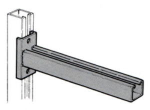 320mm Back to Back Canti Bracket        