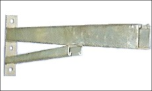 470mm BRACED CANTILEVER BRKT HDG        