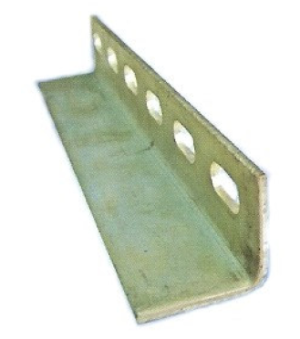 30x30x2.5 Slotted Angle (11x18 hole)    