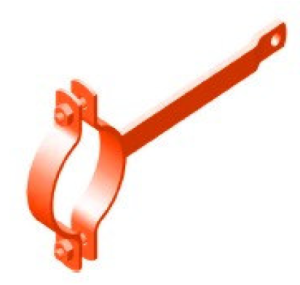 18mm x 150mm Cu S/Steel BOLTED CLIP     