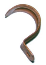 20mm (3/4) P/Coated S/SIDED SADDLE      