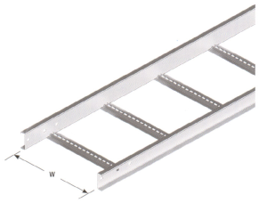 Nema 2 Cable Ladder 450 HDG             