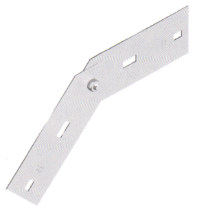 Nema 2 Vertical Splice HDG              
