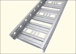 LT3 STD Laddertray 300mm Galvanised     