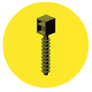 Zinc Plated - Metric Thread Rod - 3M Lengths