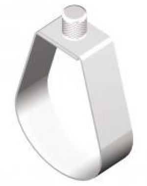90mm (3 1/2) Cu Channel Clips H/G       