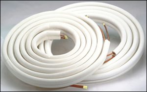 Cu Pair Coil(6.35x0.81+9.52x0.81)x20M   