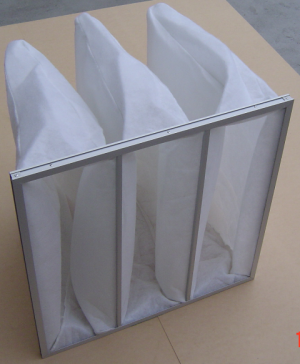 DEEP BED FILTERS FRAMED 595x595x570mm   