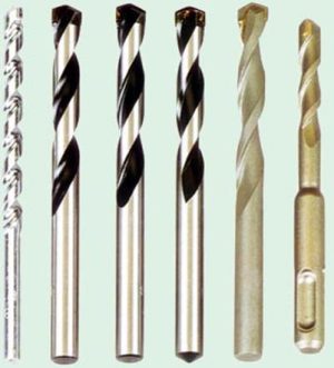 8x120 STD MASONRY DRILL HNG PK          