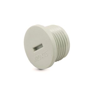 20mm Grey Plug                          