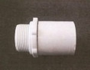 32mm Male Adaptor - Plain to Screwed    