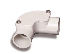 25mm ORANGE Solid Elbow                 