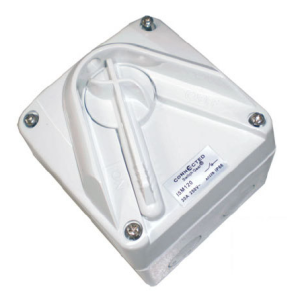 Square Outdoor Single Isolator          