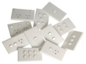 4 GANG 2-LIVING + 2-BED SWITCH          