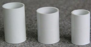 20mm Grey Plain Couplers                