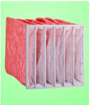 F6 6 Pocket Filter 595x495x570mm        