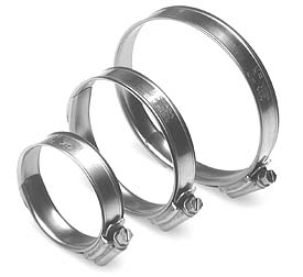 27-40mm Galvanised Hose Clamp           