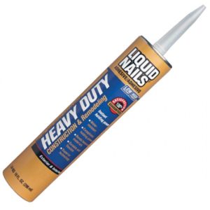 CONSTRUCTION ADHESIVE -WATER BASED      