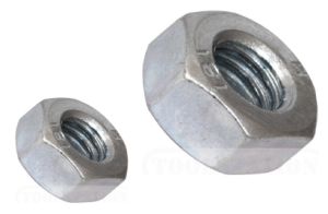 M16 316 S/STEEL HEX NUT                 