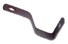 Offset Hanger 25x3 Stainless Steel      