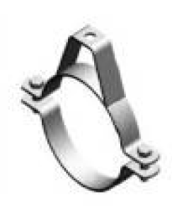 150mm PVC Adjustable Hanger H.D.Galv    