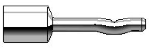 Pipe Spike 5MM-6MM Thread               