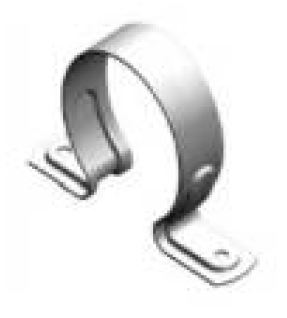 50mm (2) DWV S/S SHORT SADDLE           