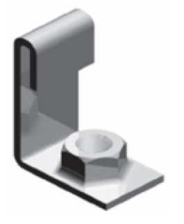 M10 PURLIN CLIP                         