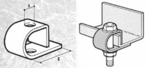 M10 D Type Purlin Hanger                