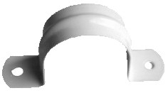 32mm (1 1/4) PVC SADDLE                 
