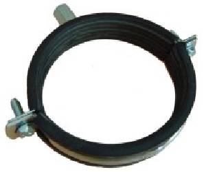 100mm ACOUSTIC RUBBER NUT CLIPS         