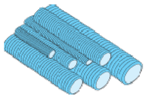 M20 ZINC ROD X 3 Mtr                    