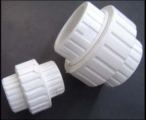 25mm PVC Barrel Union Cat 22            