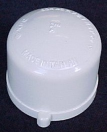 32mm PVC Cap [slip] CAT 6               