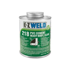 500ml CLEAR PVC GLUE TYPE P             