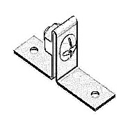 P/COATED STAND-OFF TEE                  