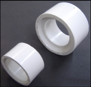 20x15mm PVC Reducer Bushing CAT 5       