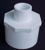 40x20mm PVC Faucet Bushing [fpt]        