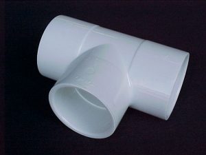 20mm PVC Faucet TEE [fpt] CAT 21        
