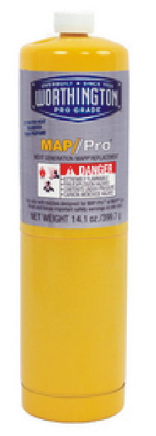MAP-Pro Disposable Gas Cylinder - 400 grams                          
