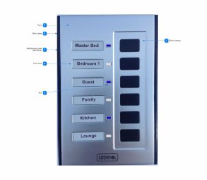 iZone 110 Wall Controller