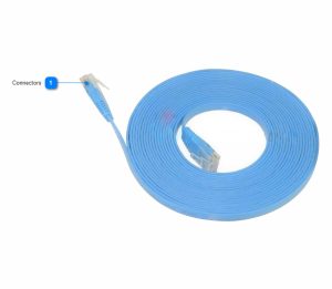 12m CAT 5E Shielded Cable 