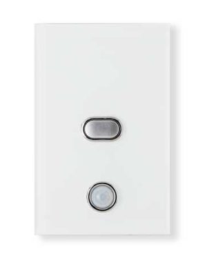 iZone Smart Switch - 1 Button - White