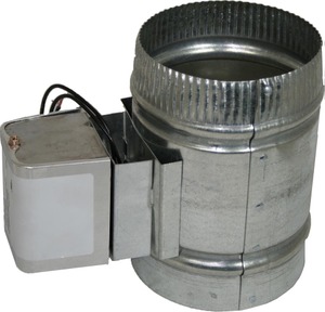 Dampers 150 Poly Motorised 240V         