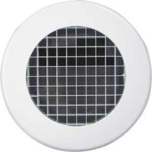 Round Egg Crate Diffuser 250mm          
