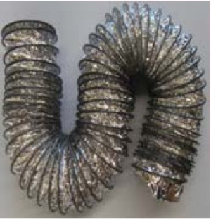 150 x 6mtr Uninsulated duct             