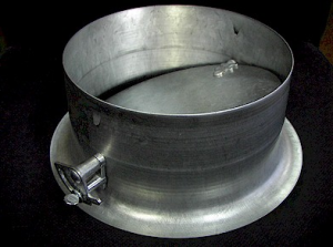 Spun Spig. + Damper 200                 