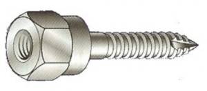 Steel Vertigo (Side) 10mm With Nuts     